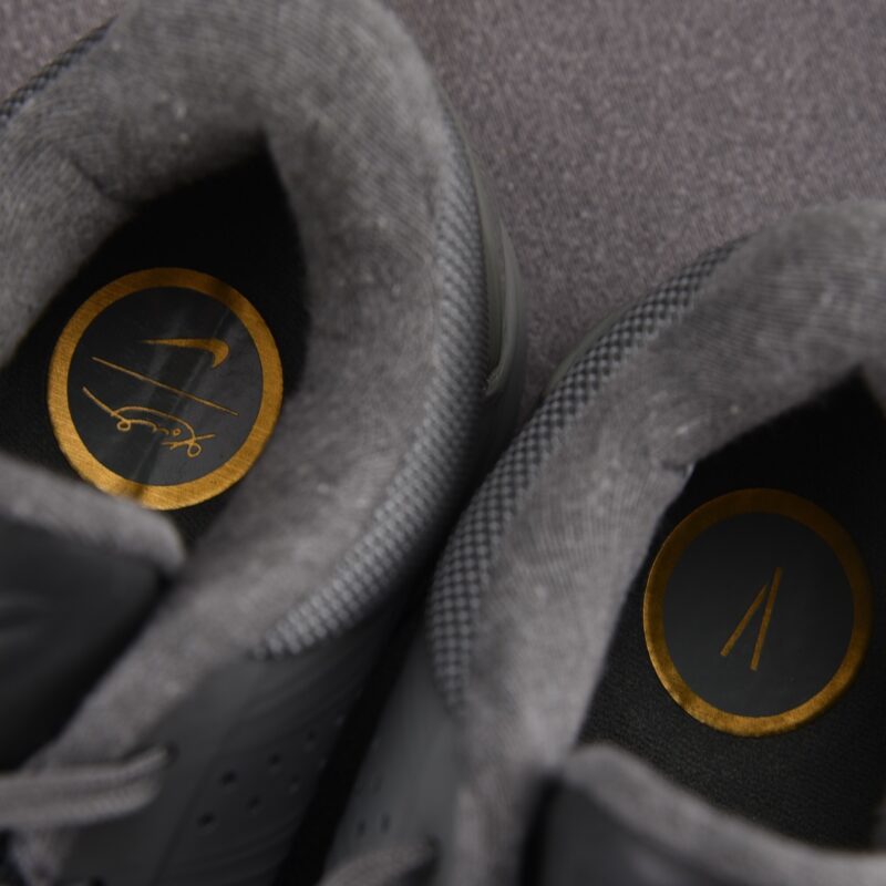 (BEST) Nike Kobe 5 Black Mamba Collection 'FADE TO BLACK'