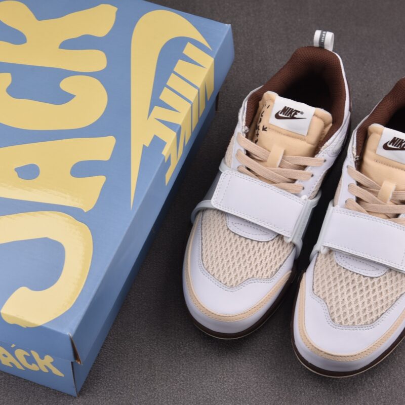 (BEST) Travis Scott x Nike Zoom Field Jaxx 'LIGHT CHOCOLATE'