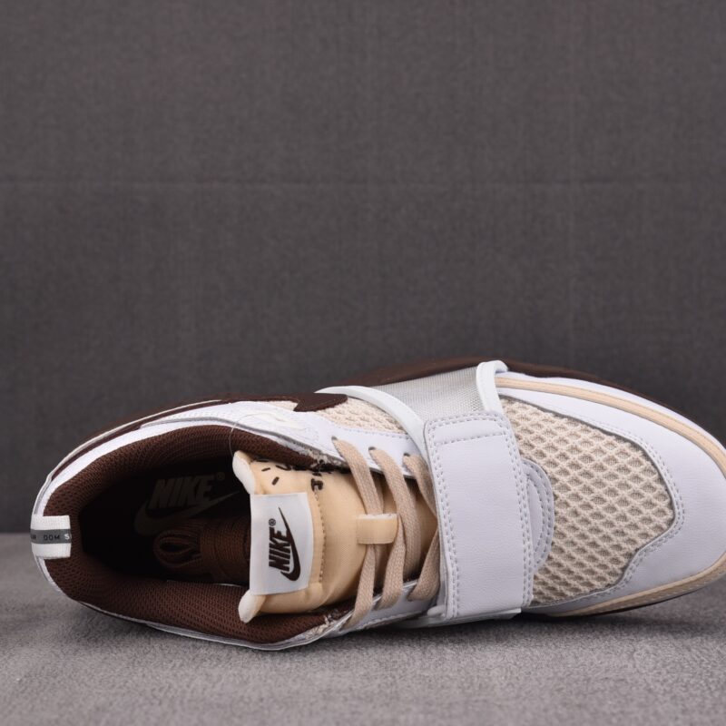 (BEST) Travis Scott x Nike Zoom Field Jaxx 'LIGHT CHOCOLATE'