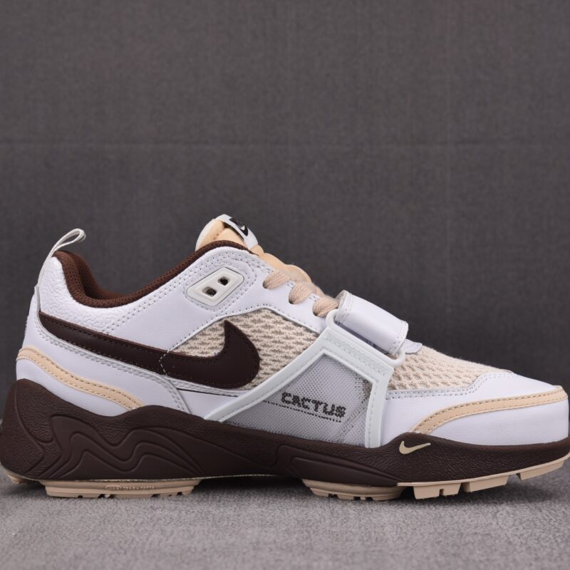 (BEST) Travis Scott x Nike Zoom Field Jaxx 'LIGHT CHOCOLATE'