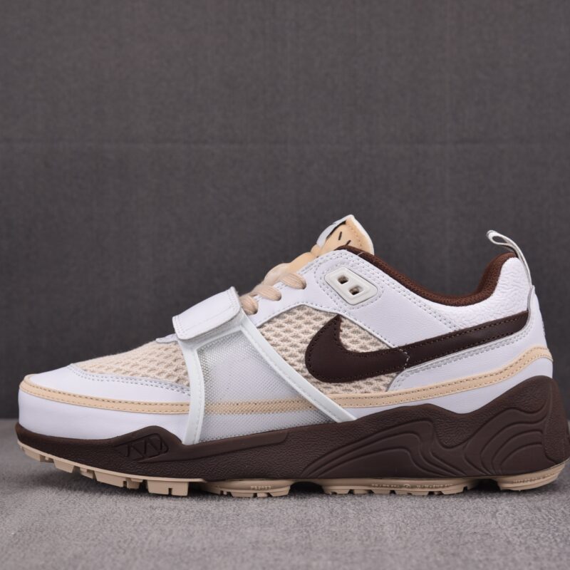 (BEST) Travis Scott x Nike Zoom Field Jaxx 'LIGHT CHOCOLATE'