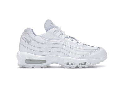 (BEST) Nike Air Max 95 Essential 'WHITE GREY FOG'
