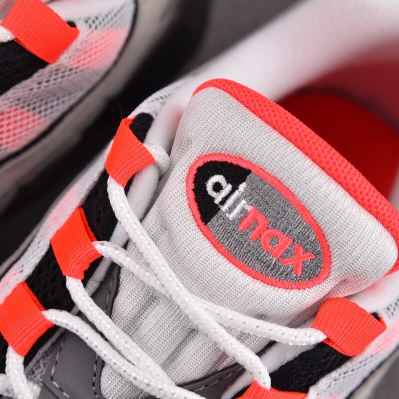 (BEST) Nike Air Max 95 OG 'SOLAR RED' (2018)