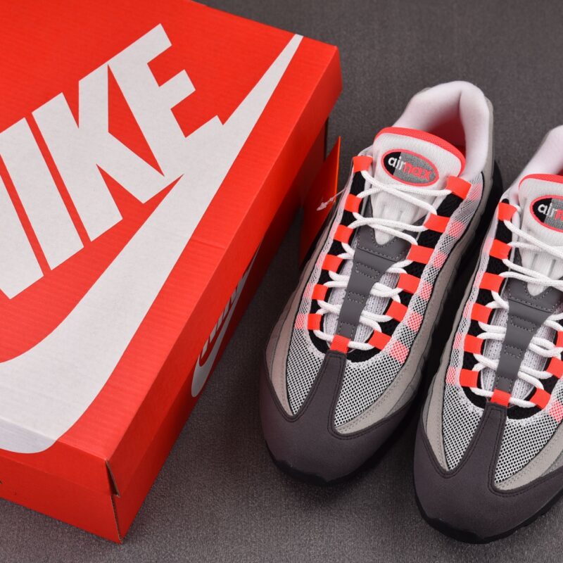 (BEST) Nike Air Max 95 OG 'SOLAR RED' (2018)