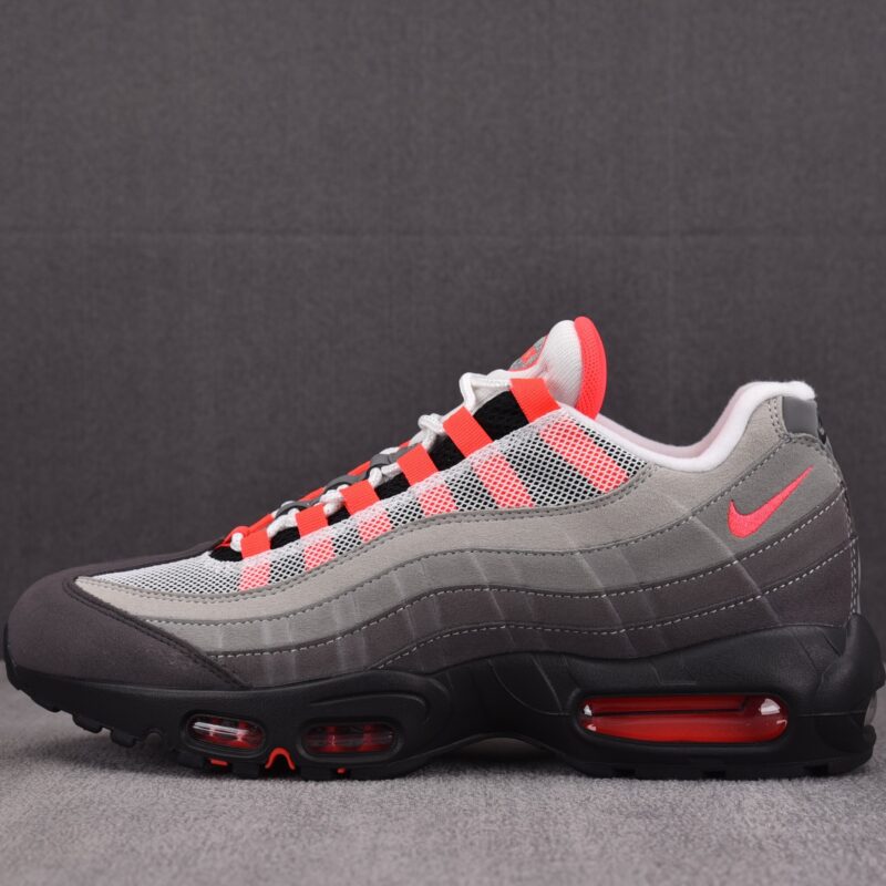 (BEST) Nike Air Max 95 OG 'SOLAR RED' (2018)