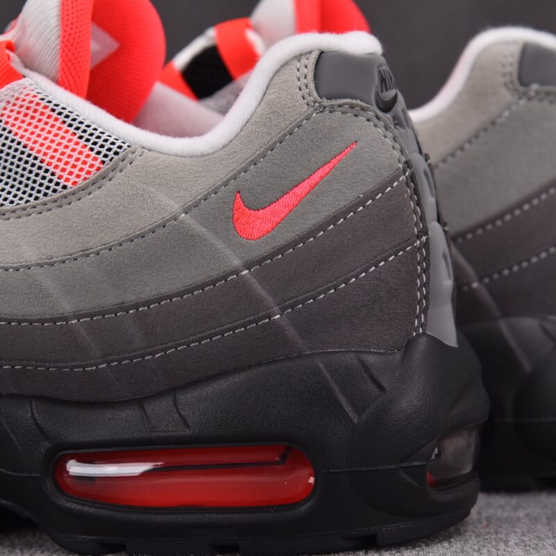 (BEST) Nike Air Max 95 OG 'SOLAR RED' (2018)