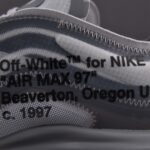 (BEST) THE TEN: OFF-WHITE™ x Nike Air Max 97 'MENTA'