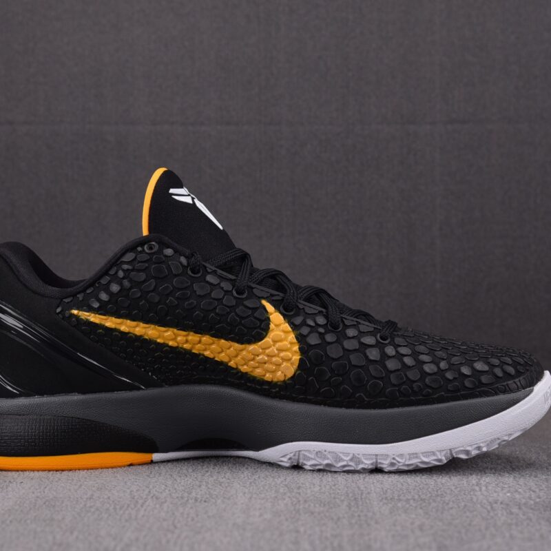 (BEST) Nike Zoom Kobe 6 'BLACK DEL SOL'