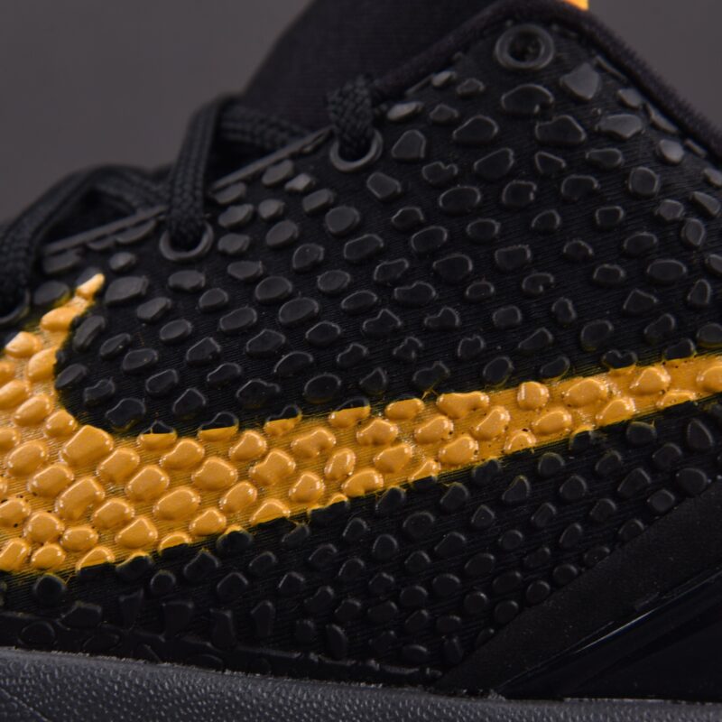 (BEST) Nike Zoom Kobe 6 'BLACK DEL SOL'