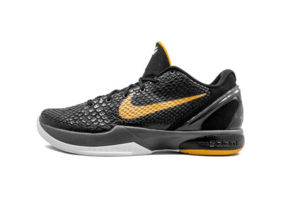 (BEST) Nike Zoom Kobe 6 'BLACK DEL SOL'