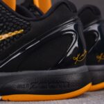 (BEST) Nike Zoom Kobe 6 'BLACK DEL SOL'