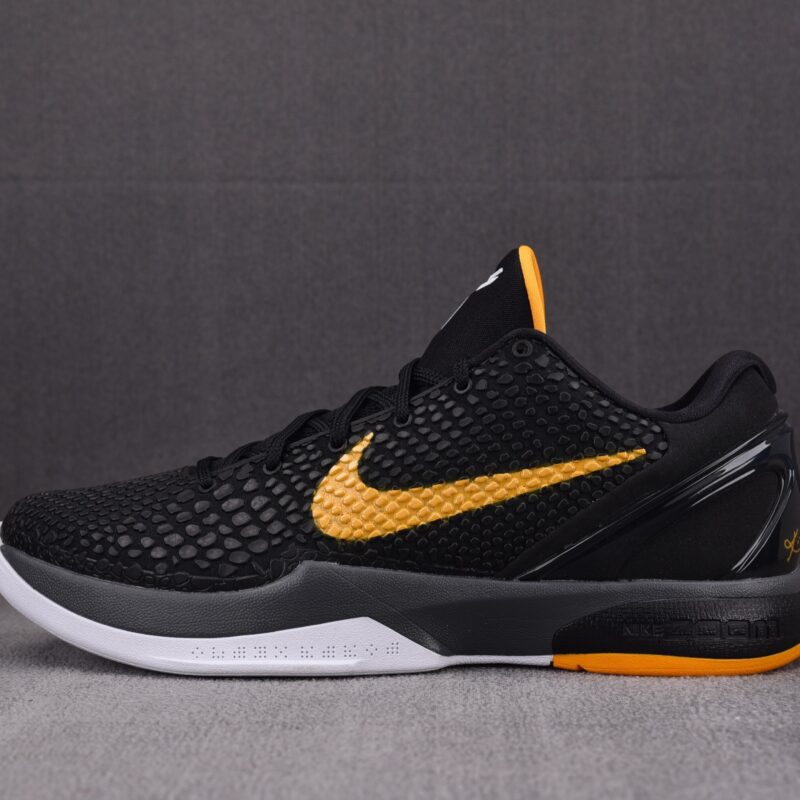 (BEST) Nike Zoom Kobe 6 'BLACK DEL SOL'