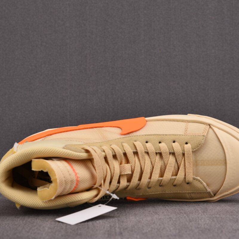 THE TEN: OFF-WHITE x Nike Blazer Mid 'ALL HALLOWS EVE'