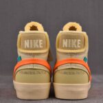 THE TEN: OFF-WHITE x Nike Blazer Mid 'ALL HALLOWS EVE'