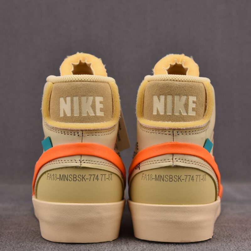 THE TEN: OFF-WHITE x Nike Blazer Mid 'ALL HALLOWS EVE'