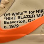 THE TEN: OFF-WHITE x Nike Blazer Mid 'ALL HALLOWS EVE'