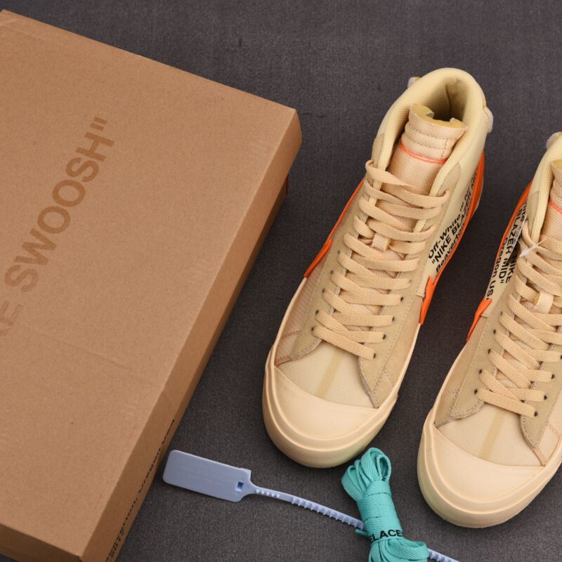 THE TEN: OFF-WHITE x Nike Blazer Mid 'ALL HALLOWS EVE'