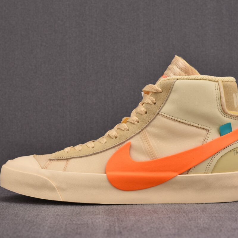 THE TEN: OFF-WHITE x Nike Blazer Mid 'ALL HALLOWS EVE'