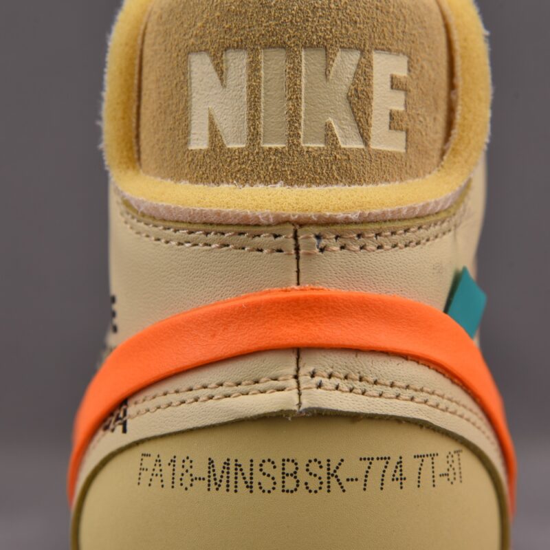 THE TEN: OFF-WHITE x Nike Blazer Mid 'ALL HALLOWS EVE'