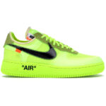 (BEST) OFF-WHITE™ x Nike Air Force 1 Low 'VOLT'