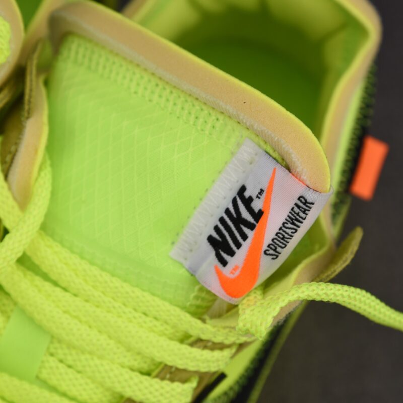 (BEST) OFF-WHITE™ x Nike Air Force 1 Low 'VOLT'