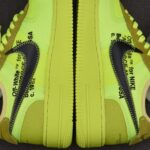 (BEST) OFF-WHITE™ x Nike Air Force 1 Low 'VOLT'