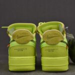 (BEST) OFF-WHITE™ x Nike Air Force 1 Low 'VOLT'