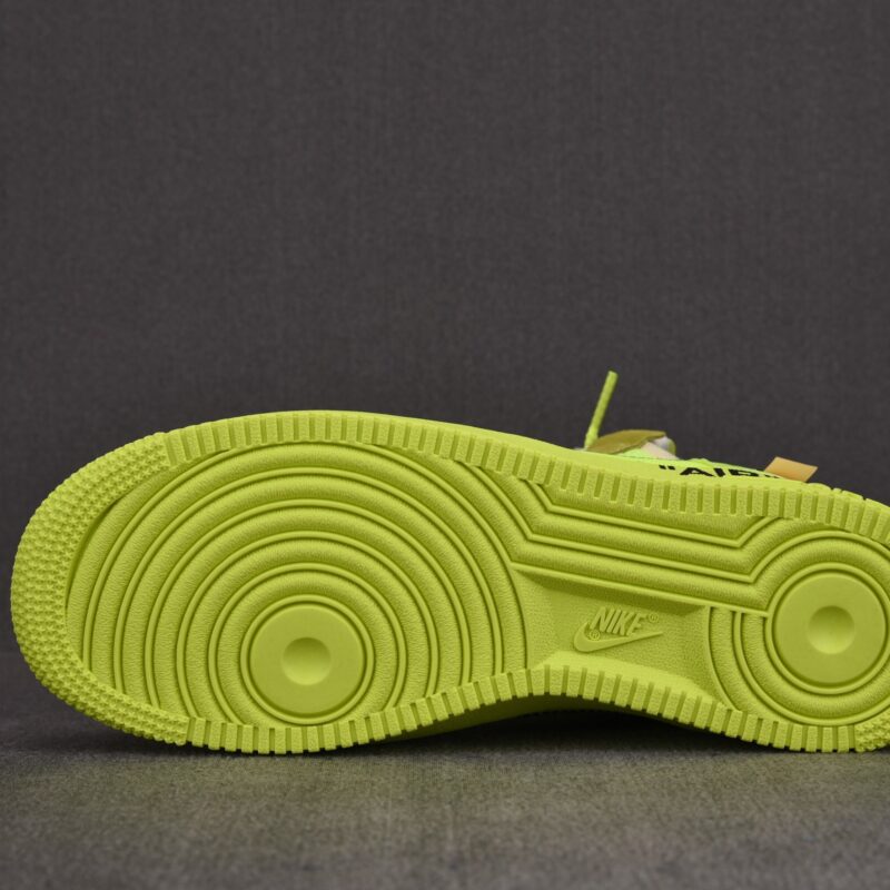 (BEST) OFF-WHITE™ x Nike Air Force 1 Low 'VOLT'