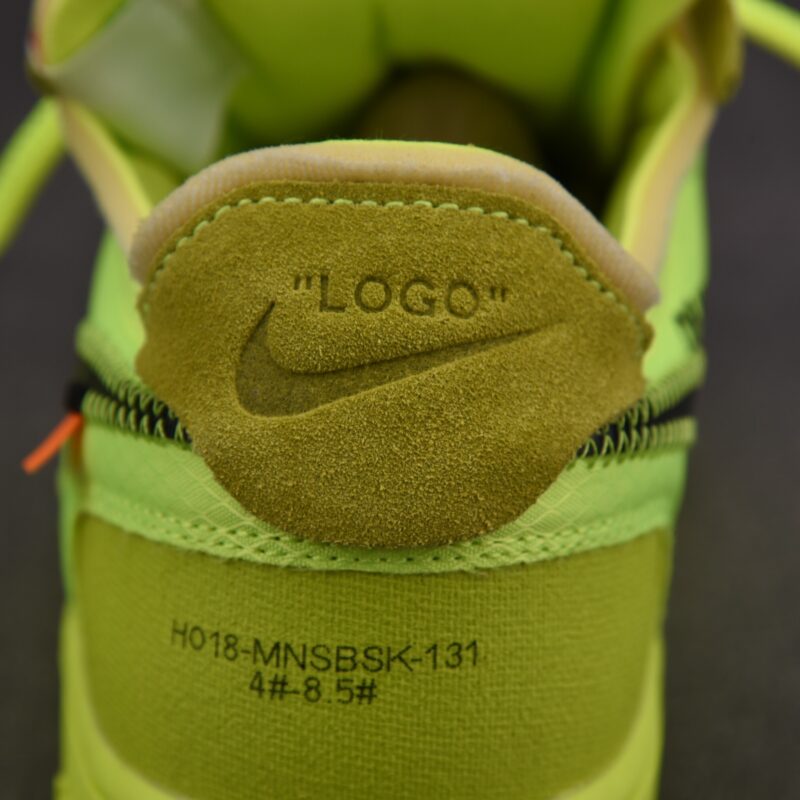 (BEST) OFF-WHITE™ x Nike Air Force 1 Low 'VOLT'