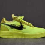 (BEST) OFF-WHITE™ x Nike Air Force 1 Low 'VOLT'