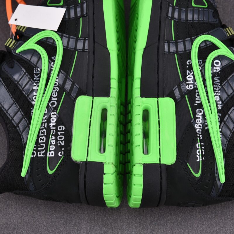 (BEST) Nike Rubber Dunk x OFF-WHITE™️ 'GREEN STRIKE'