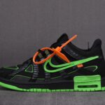 (BEST) Nike Rubber Dunk x OFF-WHITE™️ 'GREEN STRIKE'