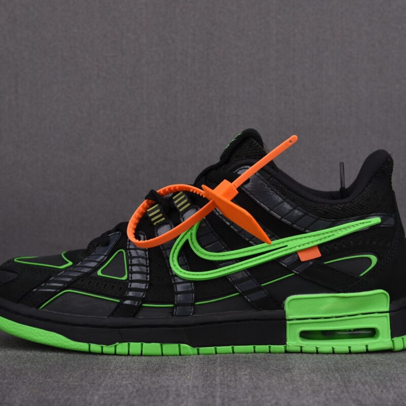 (BEST) Nike Rubber Dunk x OFF-WHITE™️ 'GREEN STRIKE'