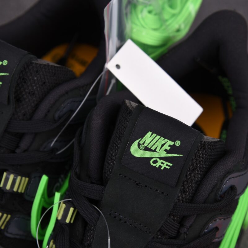 (BEST) Nike Rubber Dunk x OFF-WHITE™️ 'GREEN STRIKE'