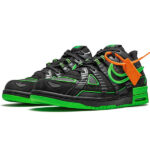 (BEST) Nike Rubber Dunk x OFF-WHITE™️ 'GREEN STRIKE'