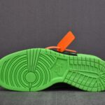 (BEST) Nike Rubber Dunk x OFF-WHITE™️ 'GREEN STRIKE'