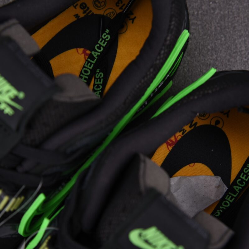 (BEST) Nike Rubber Dunk x OFF-WHITE™️ 'GREEN STRIKE'