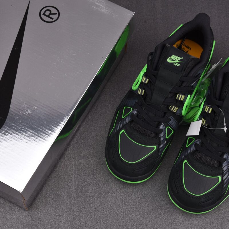 (BEST) Nike Rubber Dunk x OFF-WHITE™️ 'GREEN STRIKE'