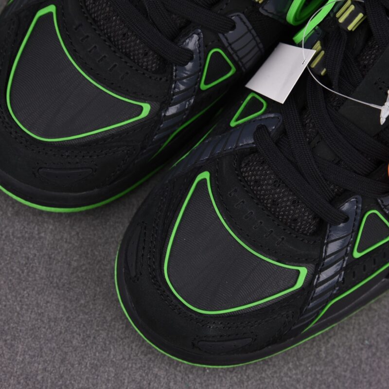 (BEST) Nike Rubber Dunk x OFF-WHITE™️ 'GREEN STRIKE'