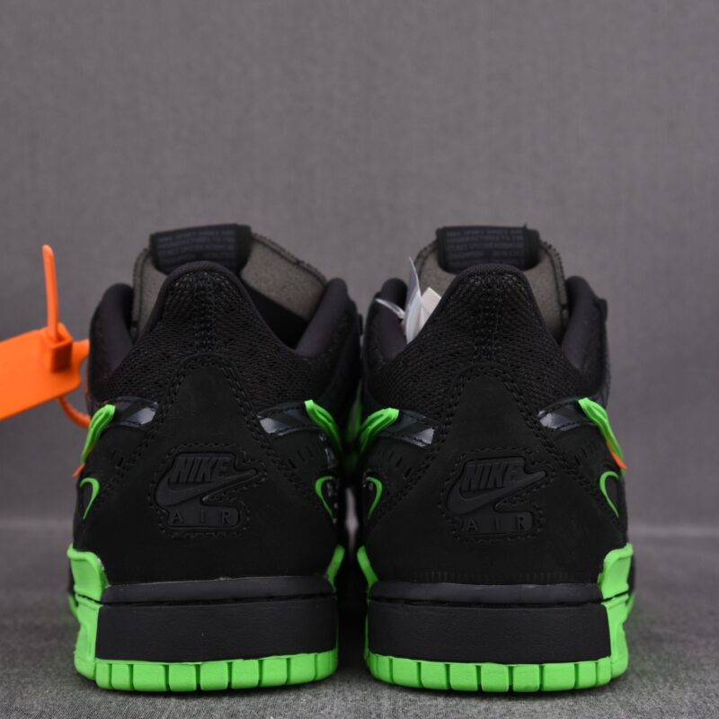 (BEST) Nike Rubber Dunk x OFF-WHITE™️ 'GREEN STRIKE'