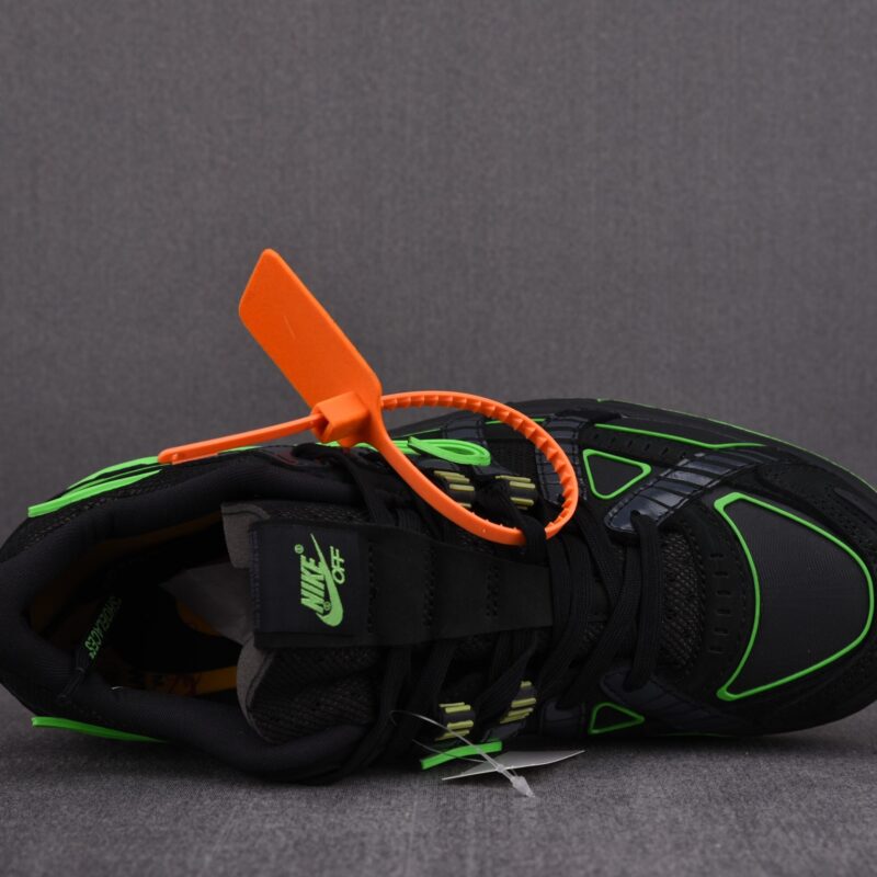 (BEST) Nike Rubber Dunk x OFF-WHITE™️ 'GREEN STRIKE'