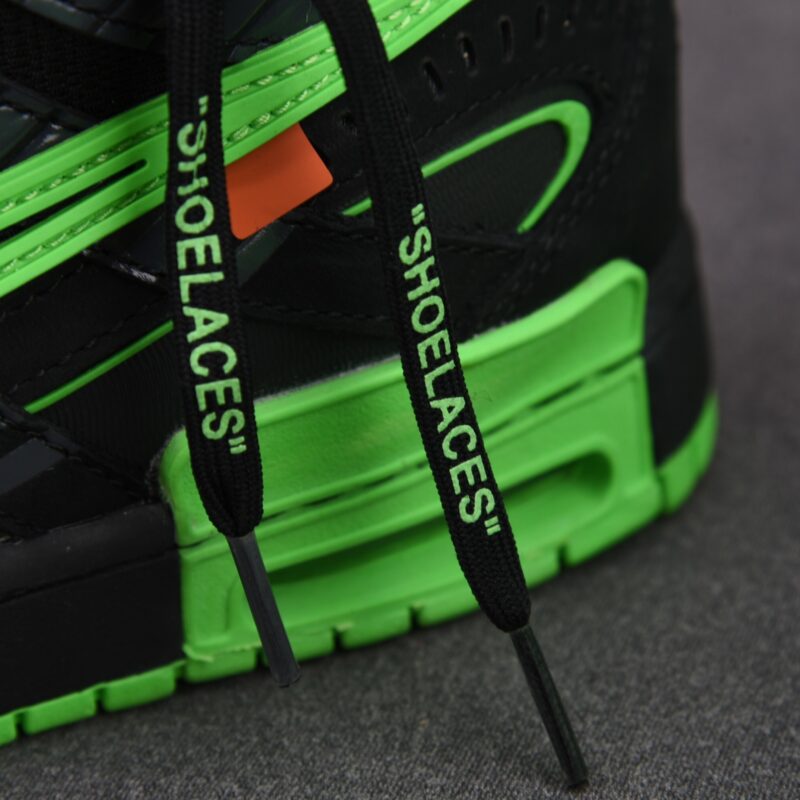 (BEST) Nike Rubber Dunk x OFF-WHITE™️ 'GREEN STRIKE'