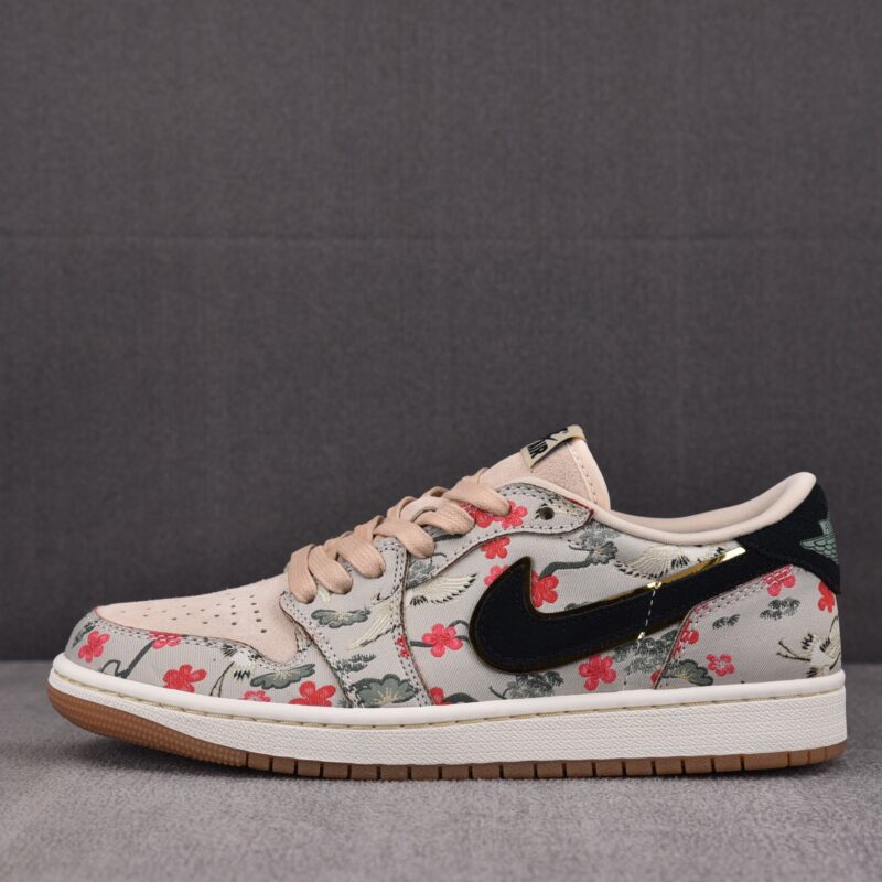 Rui Hachimura x Air Jordan 1 Low OG 'CRANES'