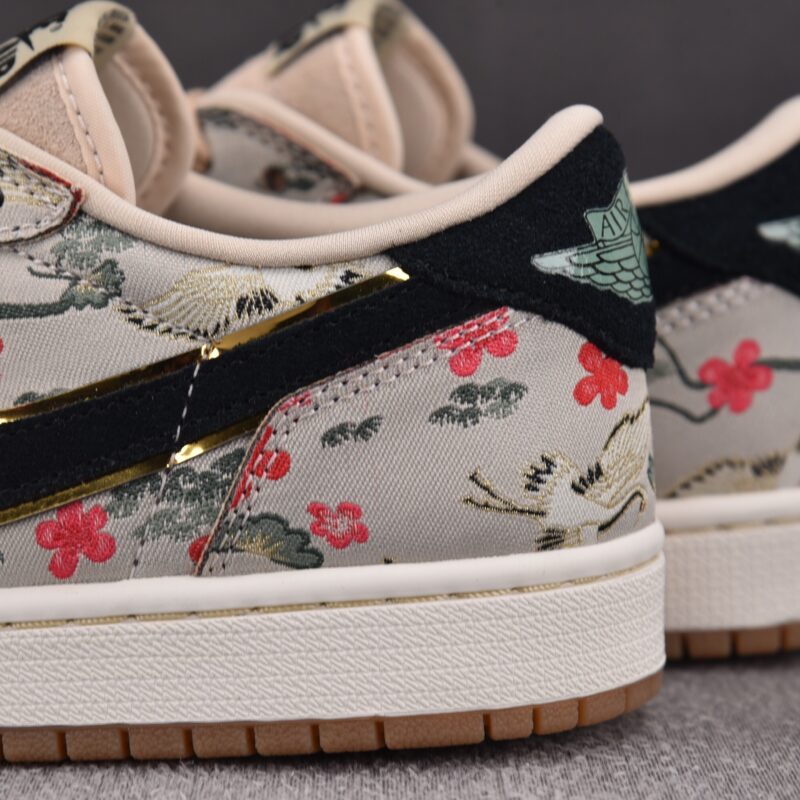 Rui Hachimura x Air Jordan 1 Low OG 'CRANES'