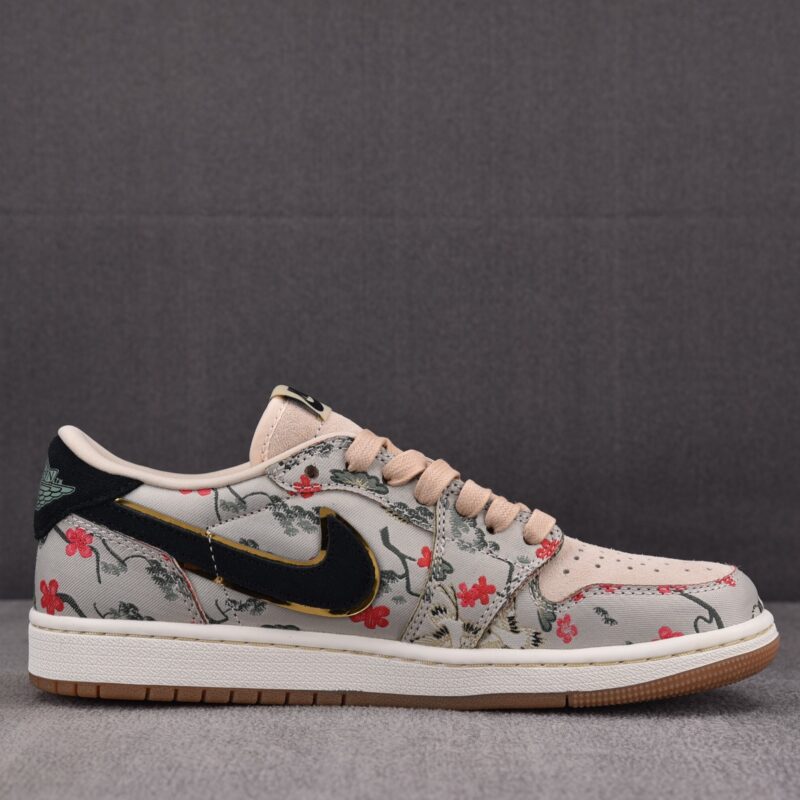 Rui Hachimura x Air Jordan 1 Low OG 'CRANES'