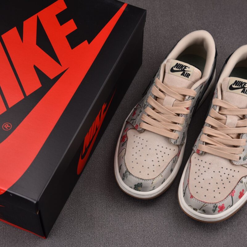 Rui Hachimura x Air Jordan 1 Low OG 'CRANES'