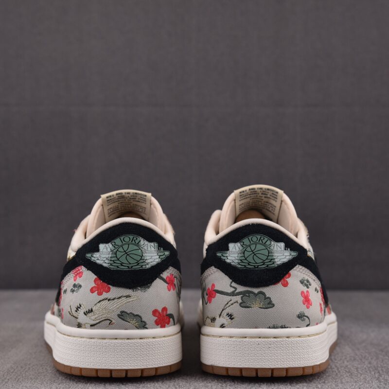 Rui Hachimura x Air Jordan 1 Low OG 'CRANES'