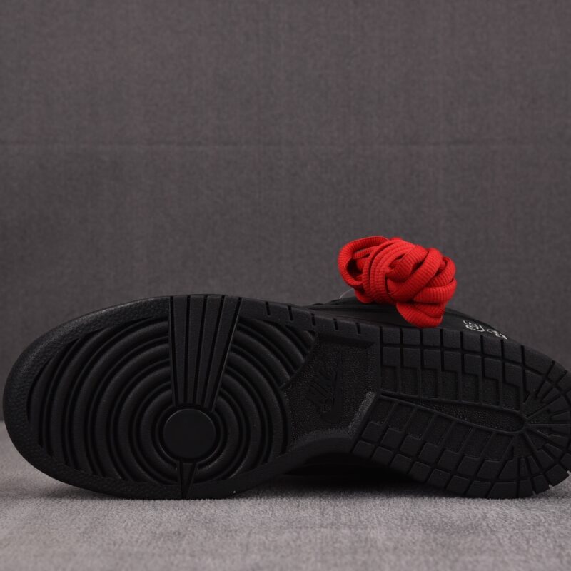 (BEST) Nike SB Dunk Low Supreme 94 'BLACK'