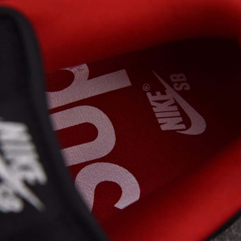 (BEST) Nike SB Dunk Low Supreme 94 'BLACK'