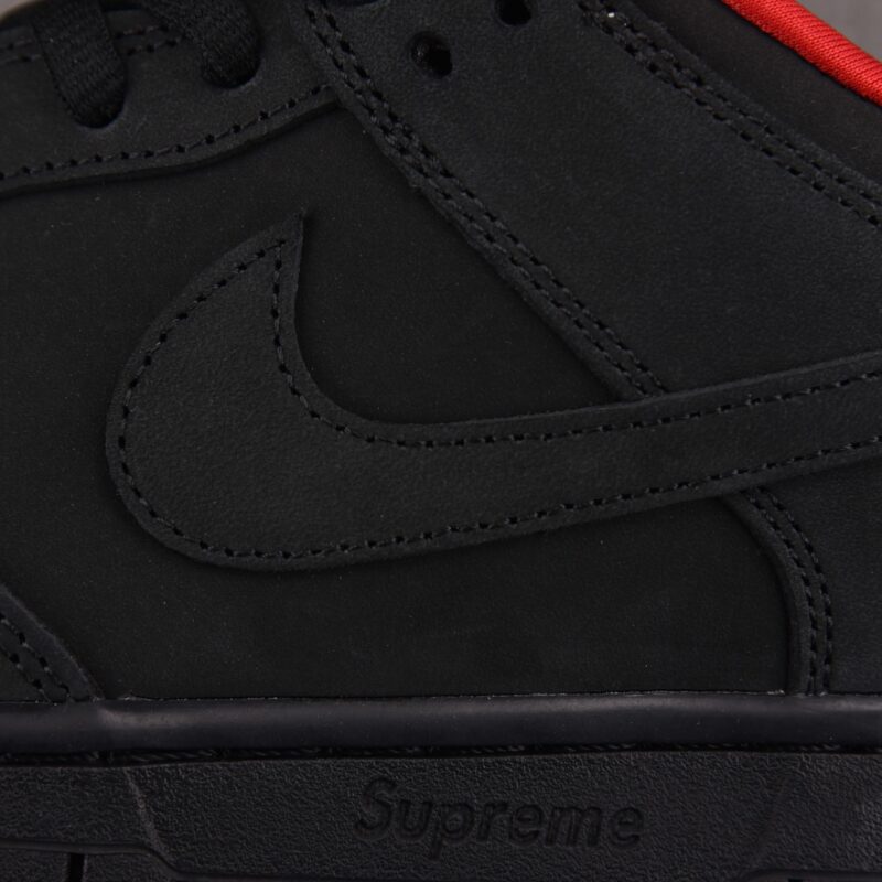 (BEST) Nike SB Dunk Low Supreme 94 'BLACK'